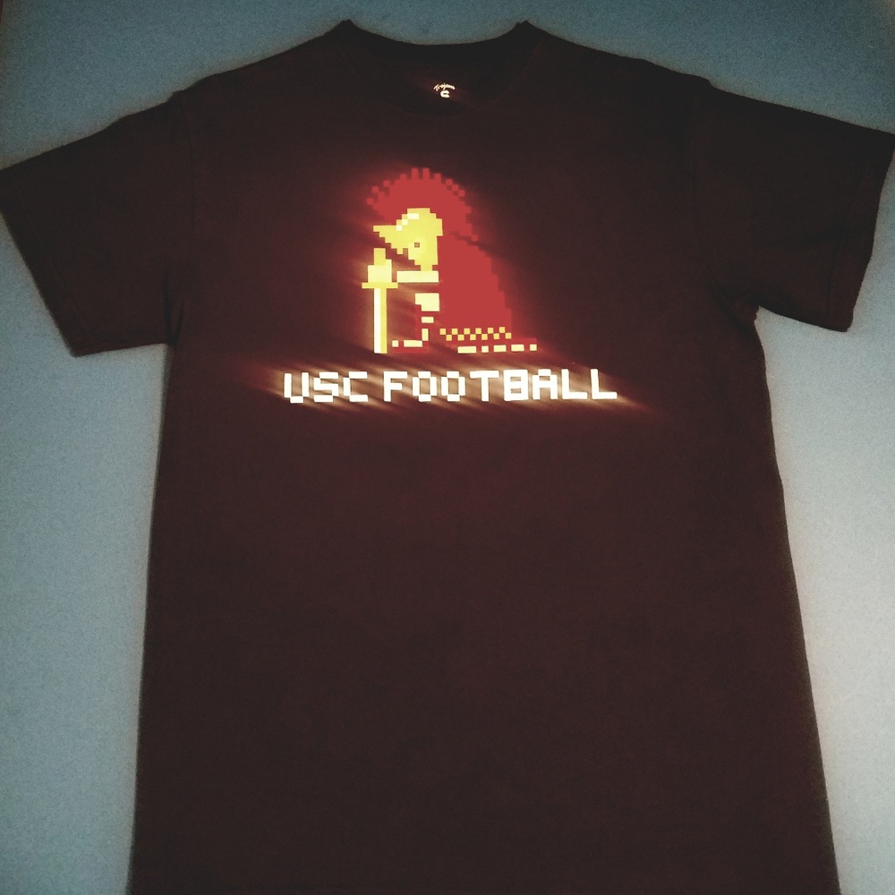USC TEAM TROJAN T-shirt